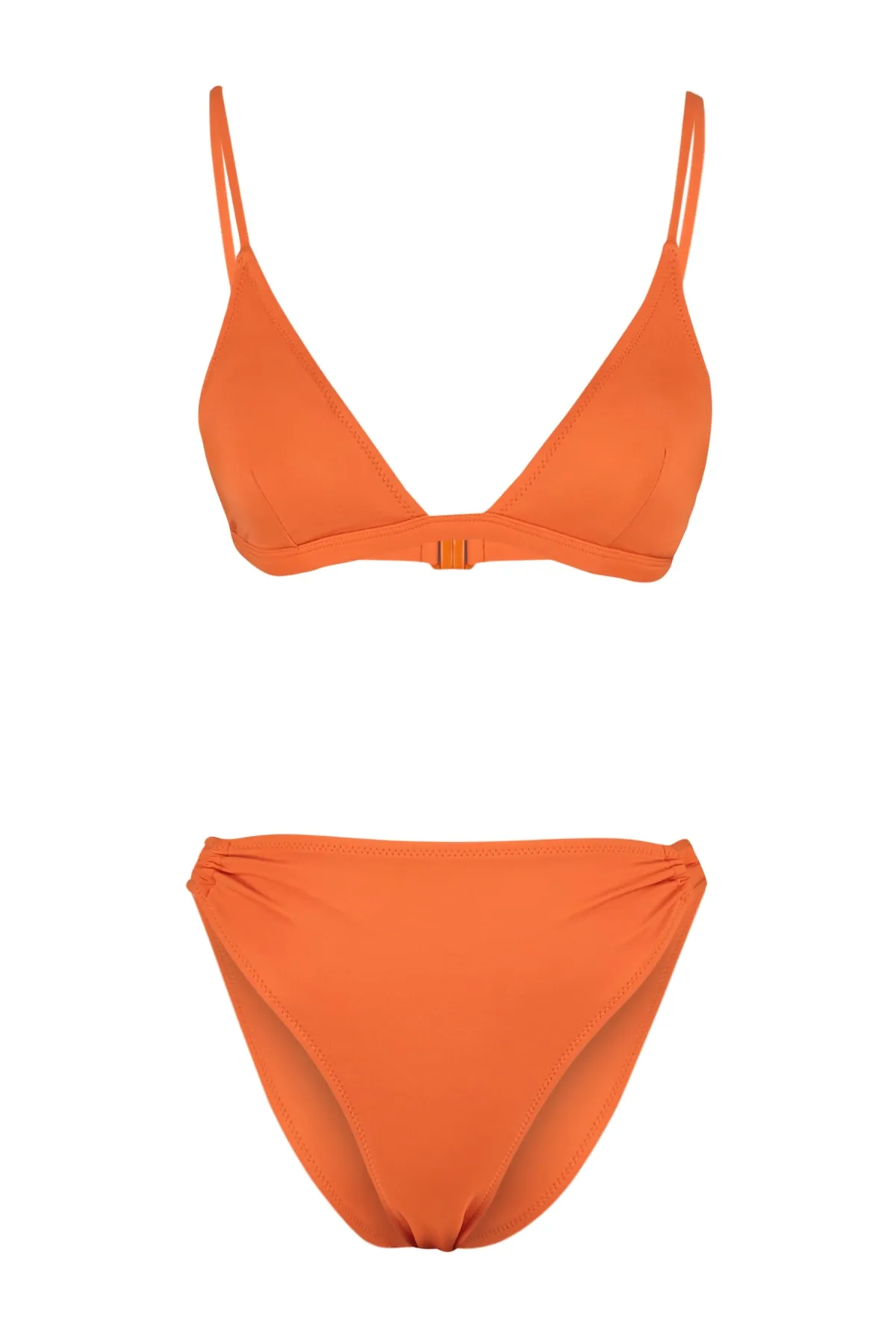 Trendyol Collection  Bikini-Set - Orange - Unifarben