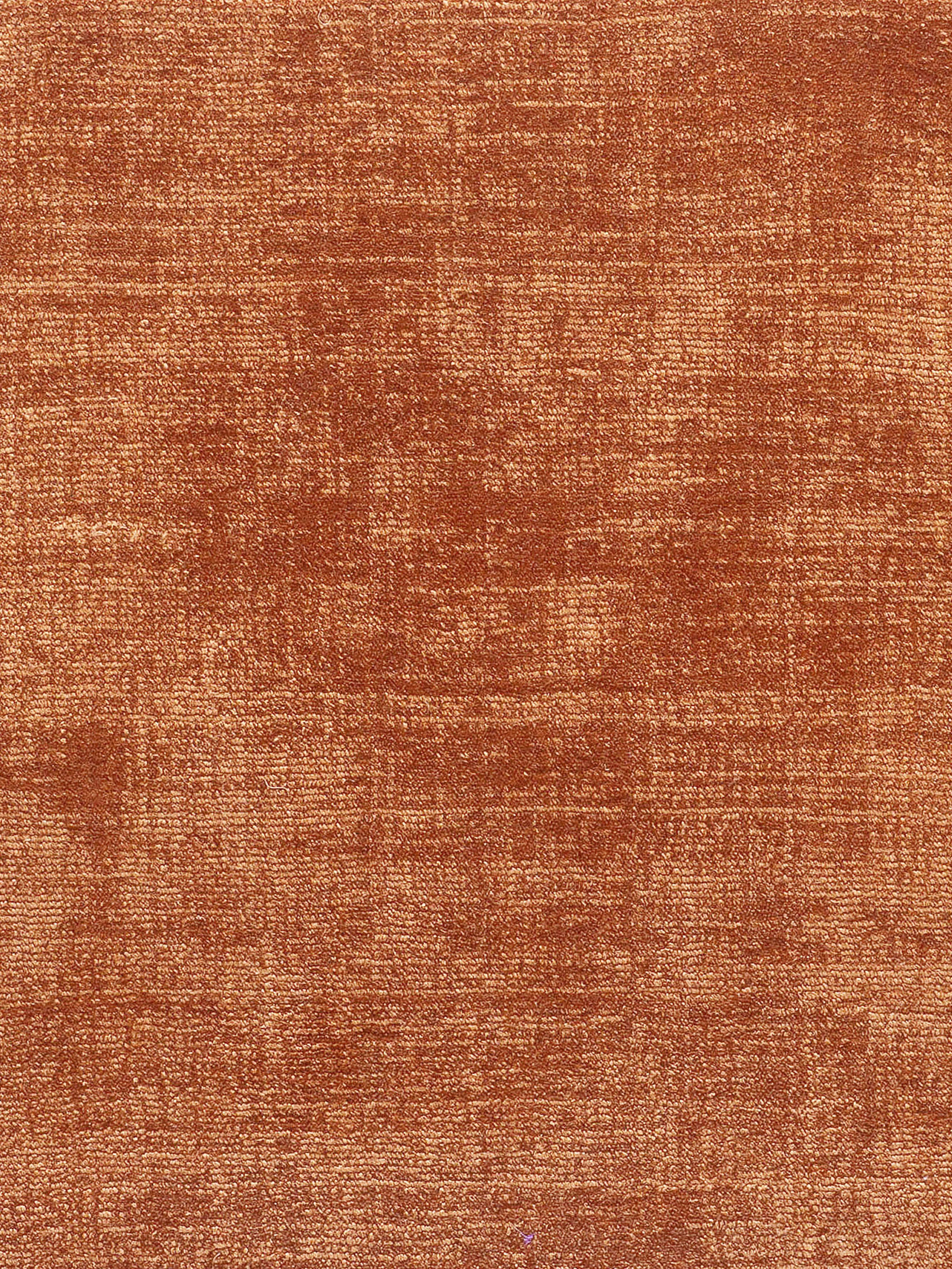 Piemonte Viskose-Teppich, Rust
