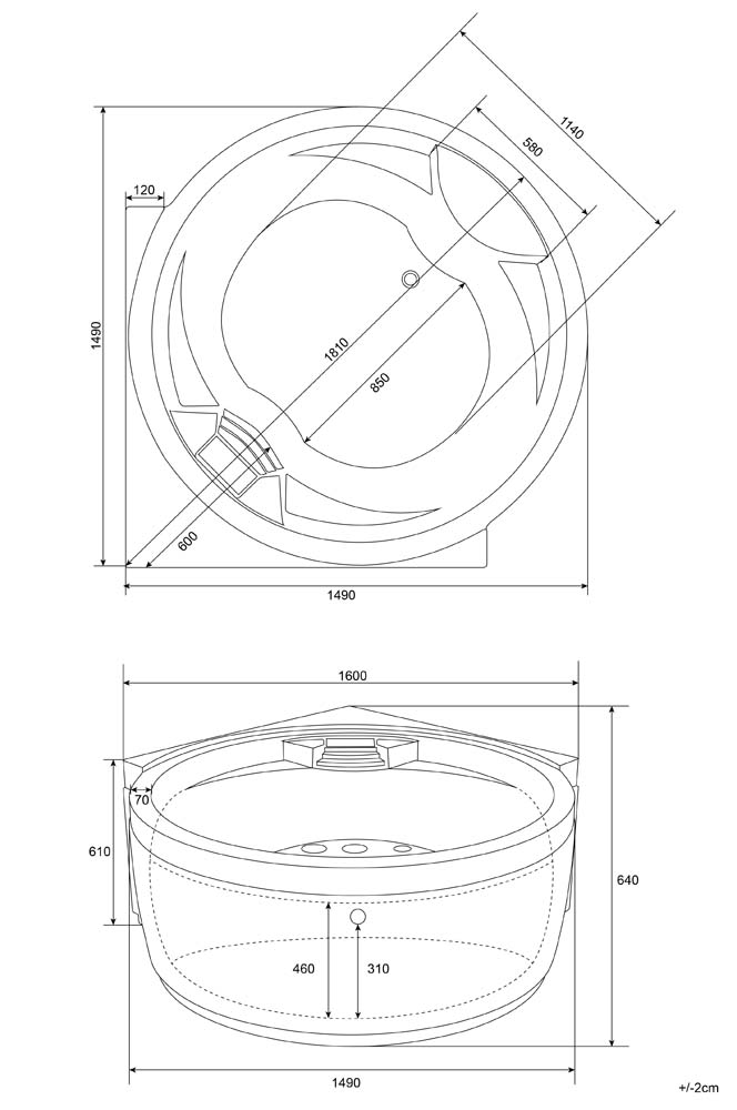 Home Deluxe Whirlpool GALOS