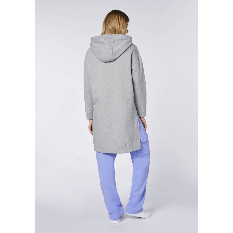 Chiemsee Long-Hoodie Sweatshirt Damen