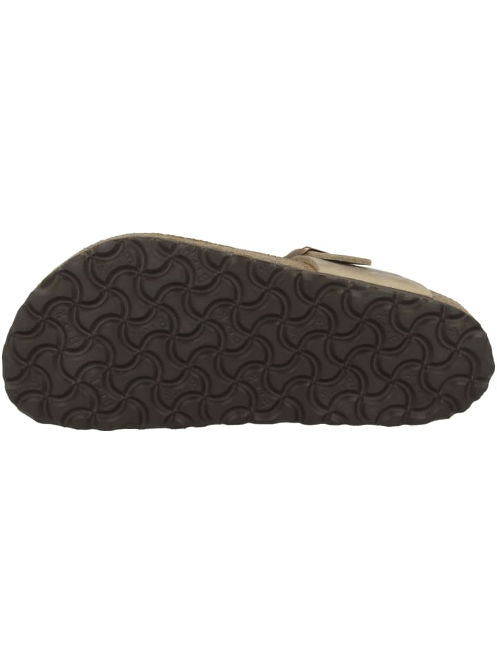 Birkenstock Zehensandale Gizeh Nubukleder normal in braun günstig kaufen