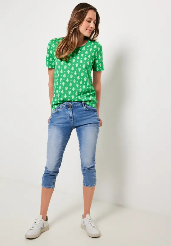 CECIL Basic Print Shirt