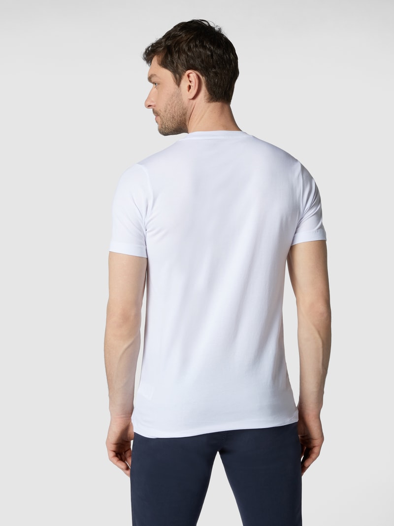 T-Shirt im 2er-Pack in weiß