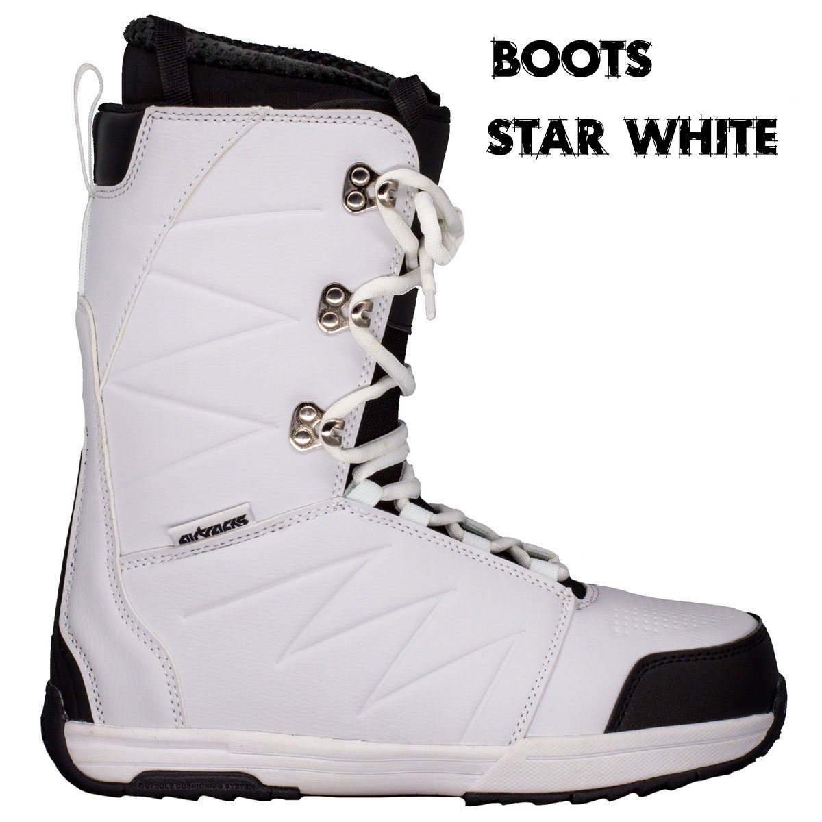 Airtracks Snowboard Damen Snowboard Set BWF (4er-Pack), Snowboard + Bindung Master W + Boots + SB Bag / 140 145 150 155 cm