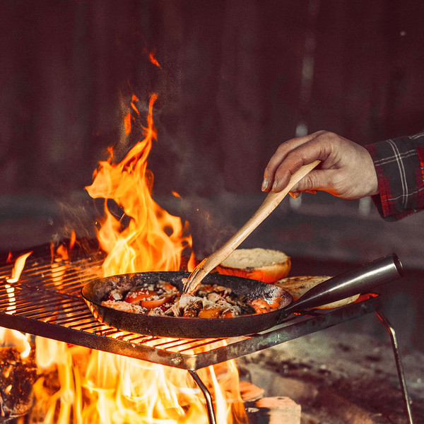 CAMPING FRYING PAN - Bratpfanne