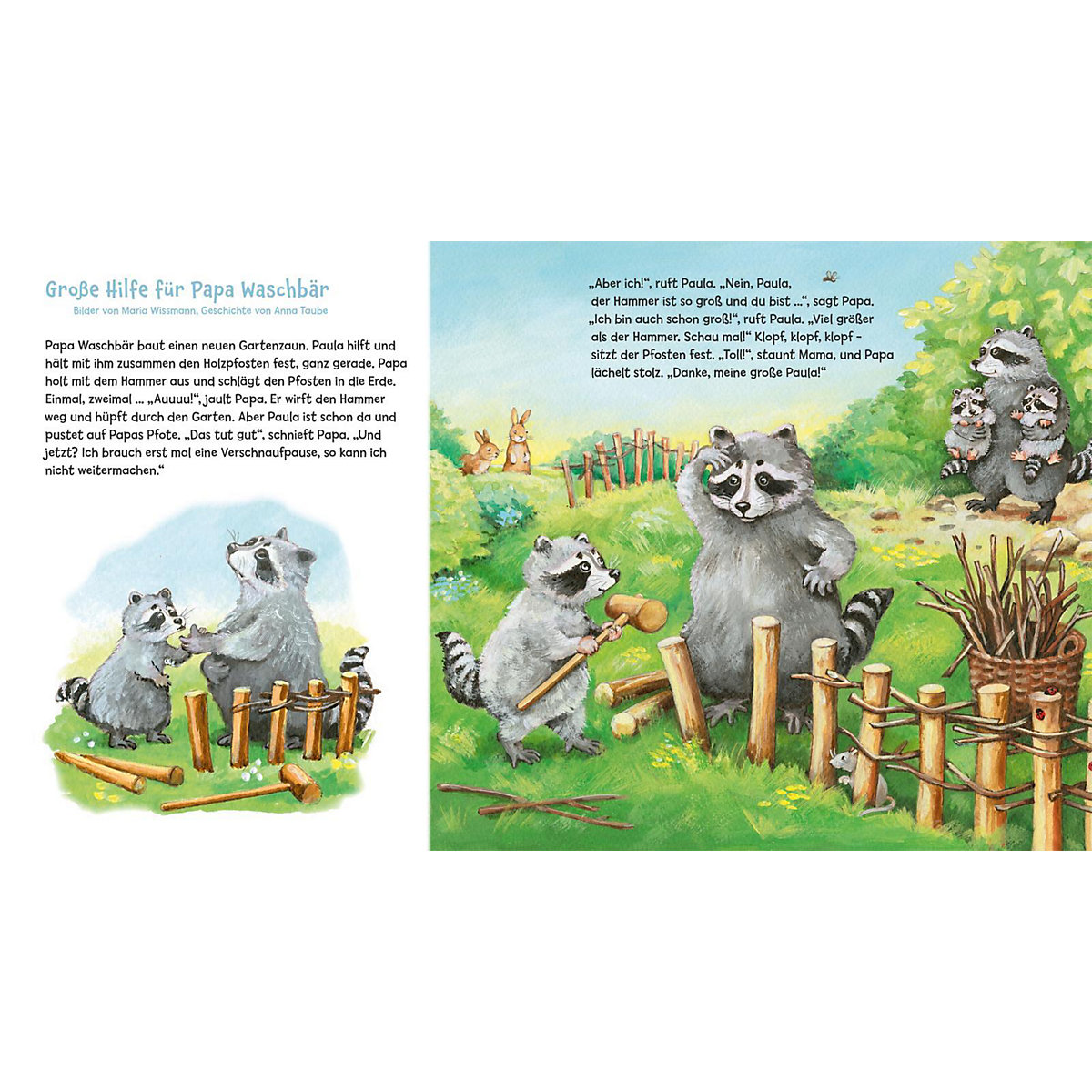 Mein erstes Vorlese-Bilder-Buch: Tiere, Kinder, Fahrzeuge und noch viel mehr