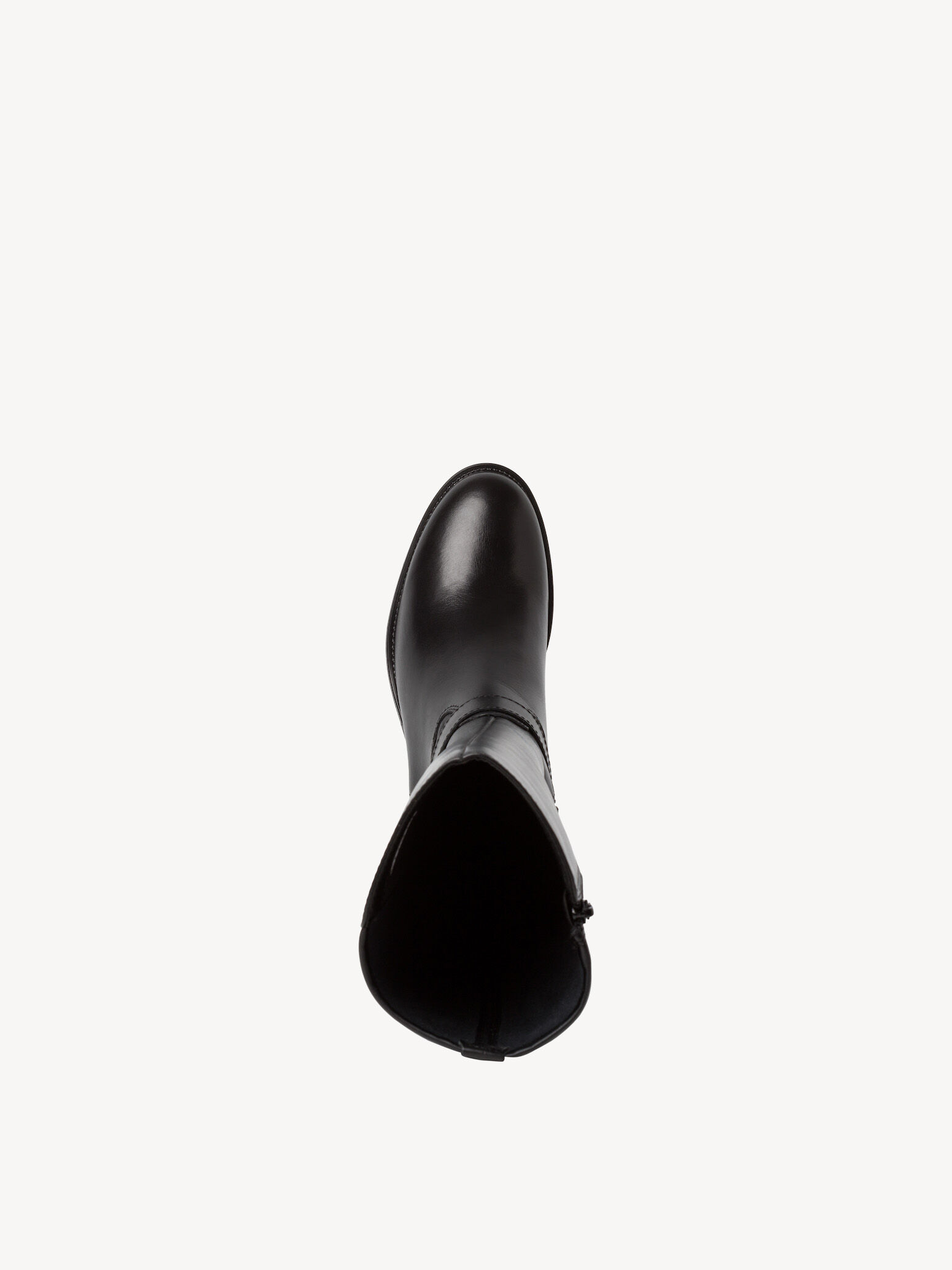 Bottes en cuir - noir