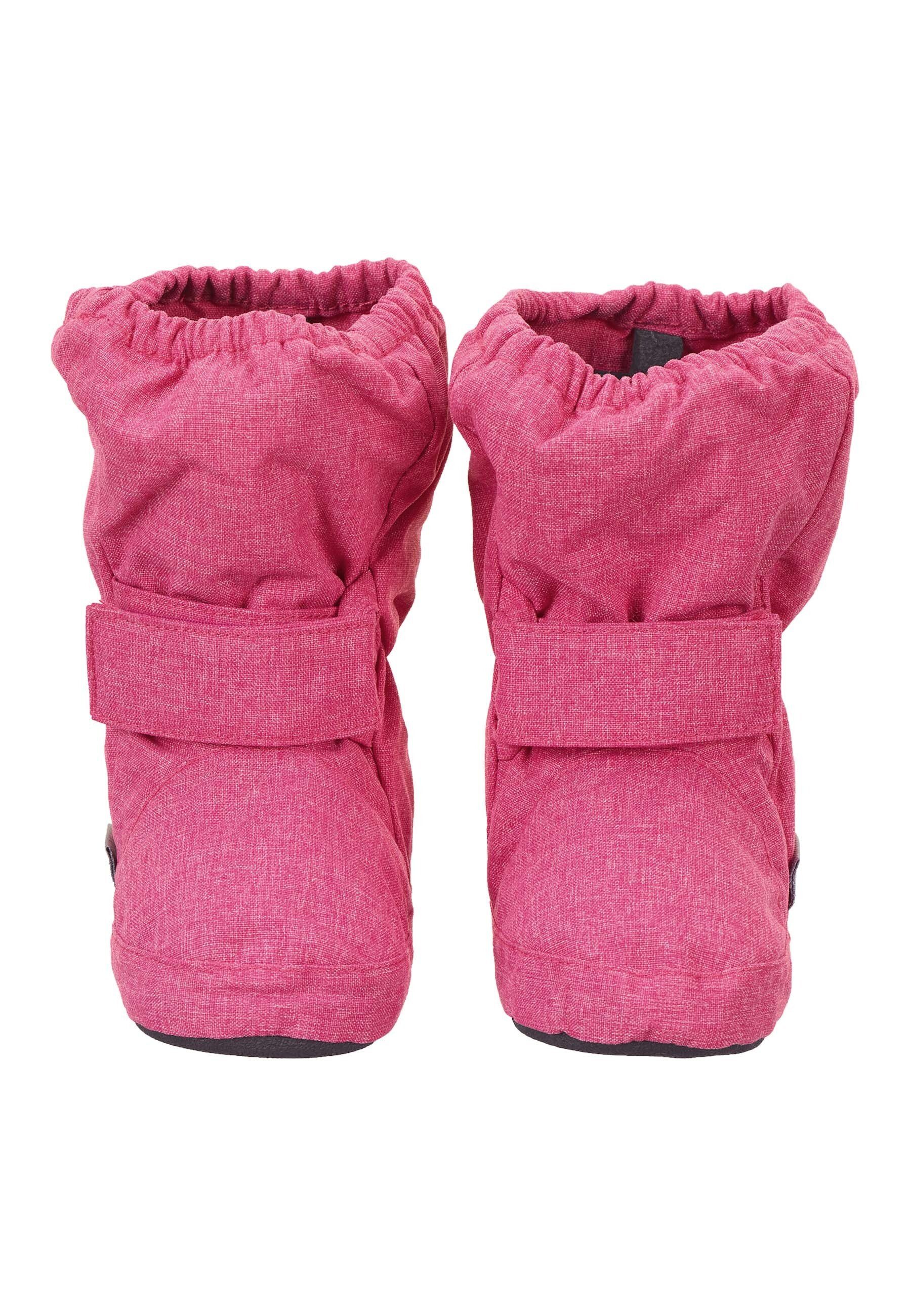 Sterntaler® Baby-Schuh Outdoorschuh (1-tlg) Bequeme Krabbelschuhe - Babyschuh Mädchen - Flexible Schuhe Baby - Baby Ballerinas rutschfest - Stoffschuhe Winter wasserabweisend uni