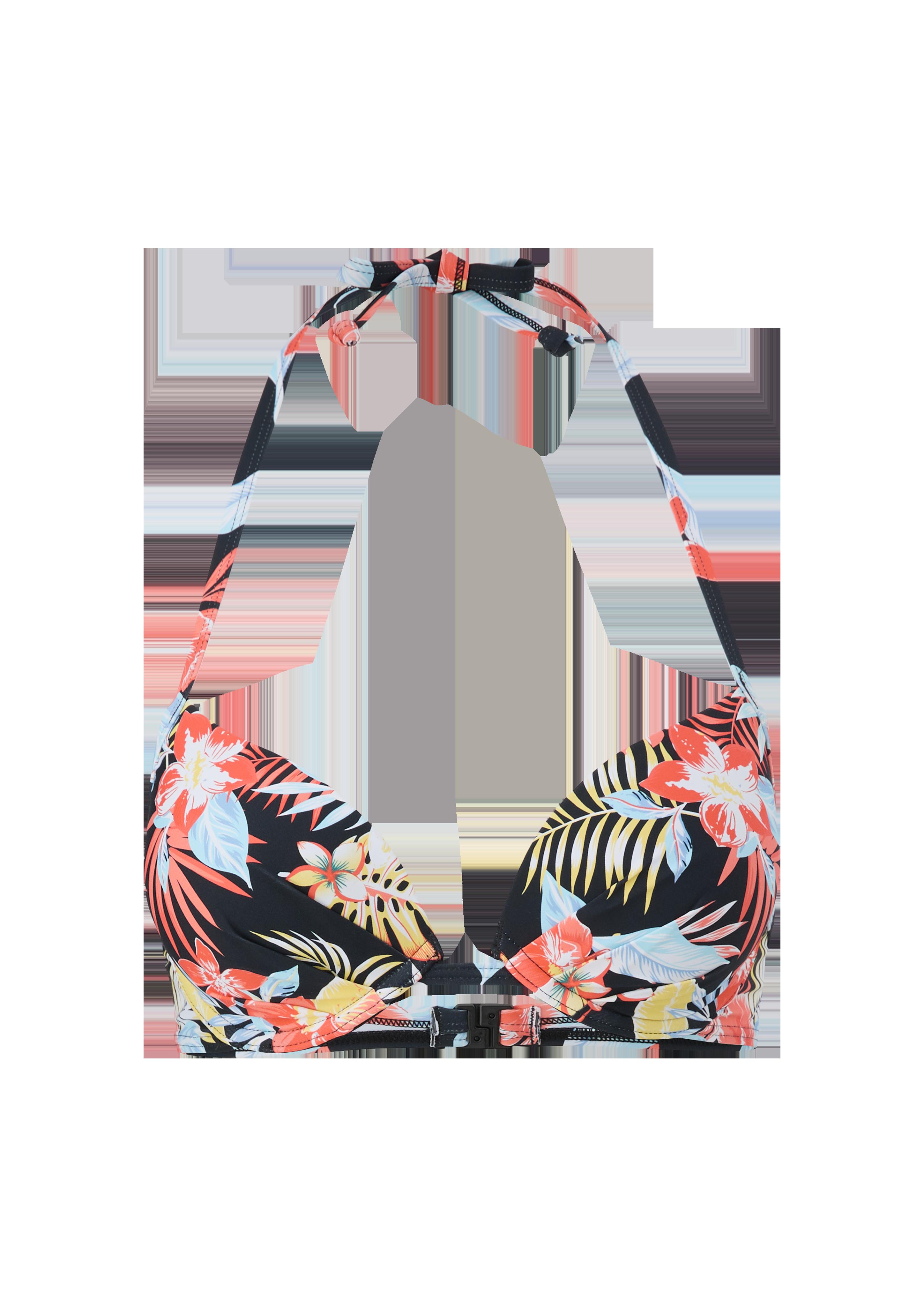 Push up-Bikinitop mit Blumenmuster  EME-6008425-99A1