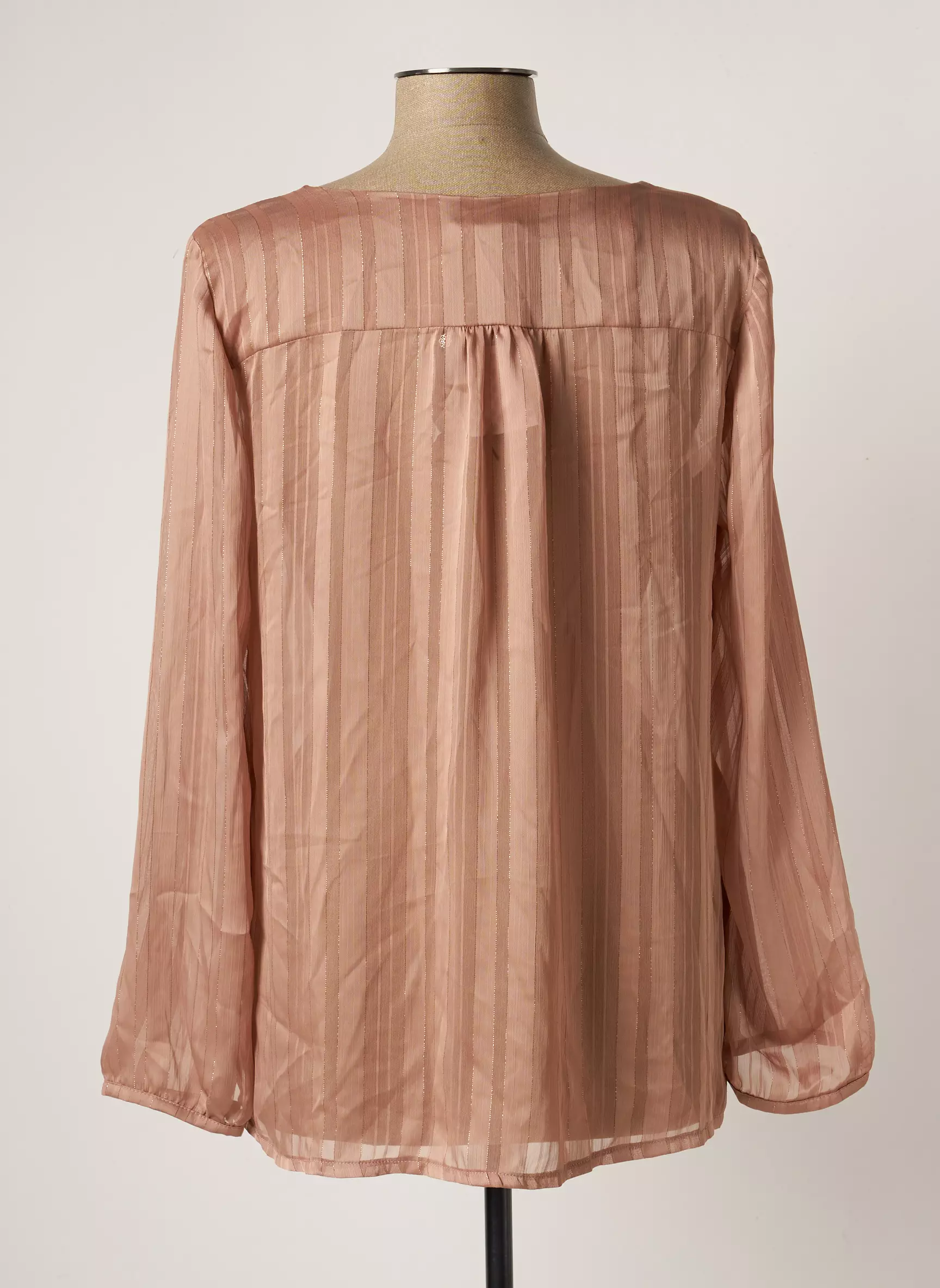 Breal Blouses Femme couleur marron
