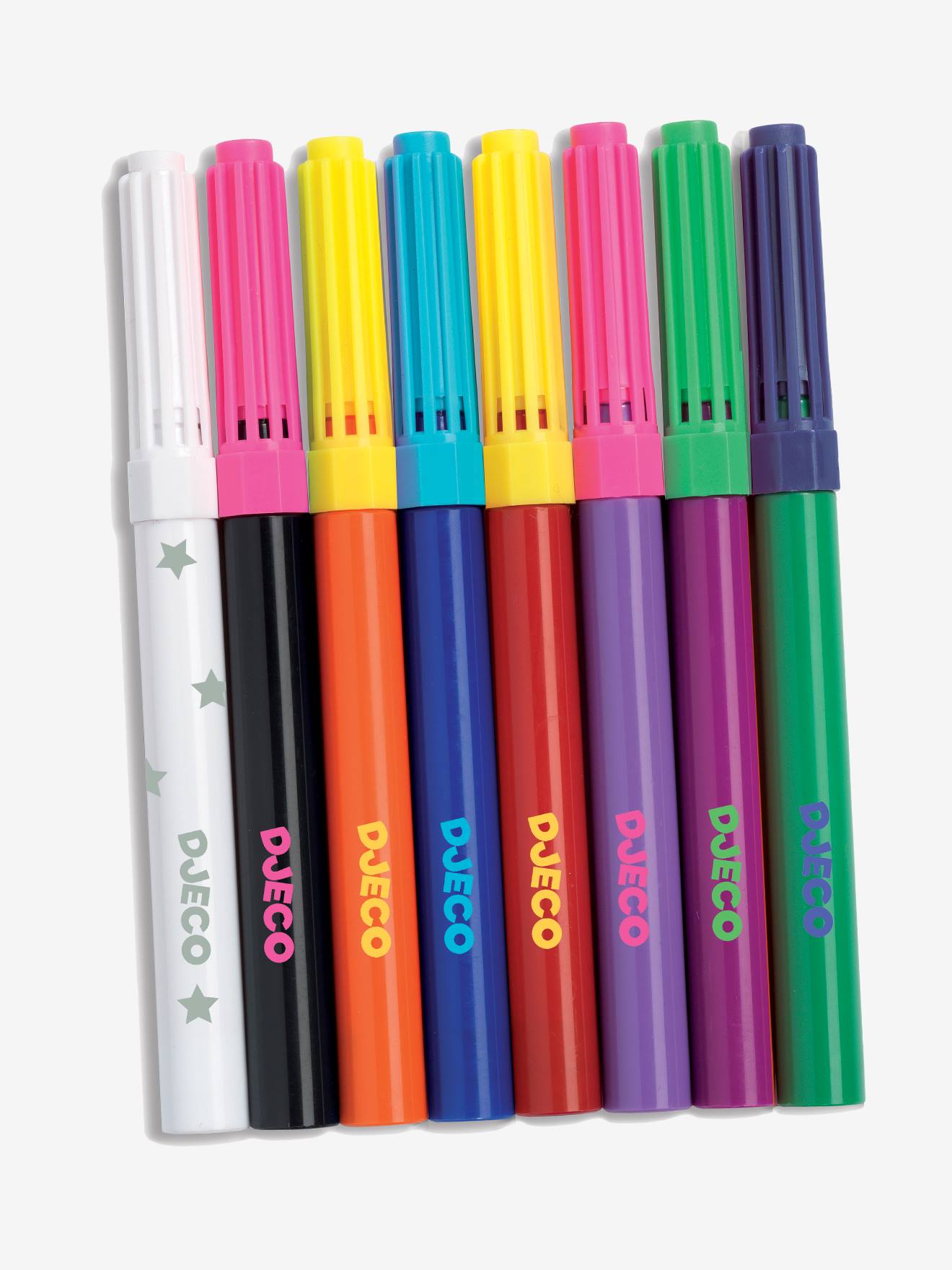 10 feutres magiques DJECO multicolore
