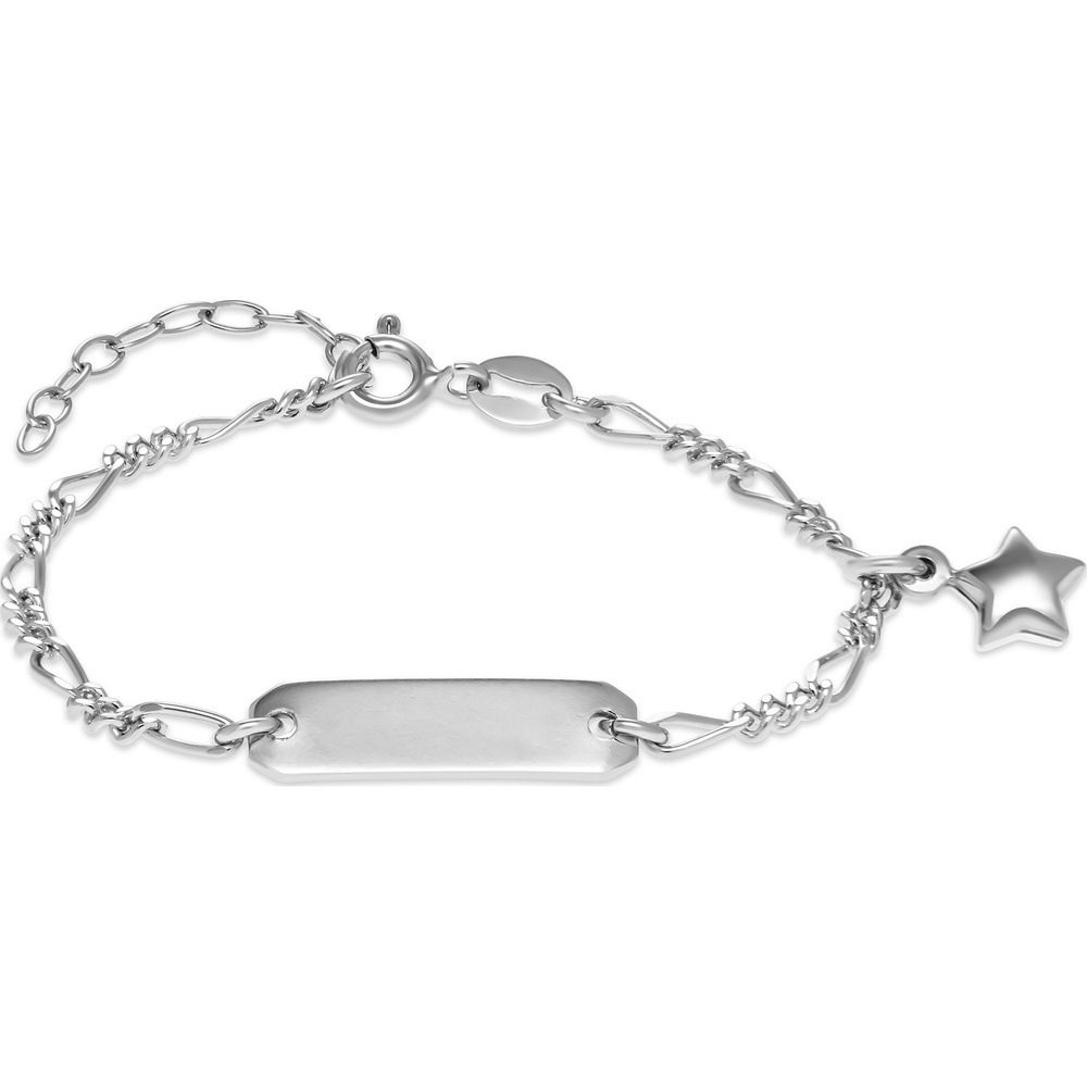FAVS Bracelet I. D. 925 Argent Bracelet