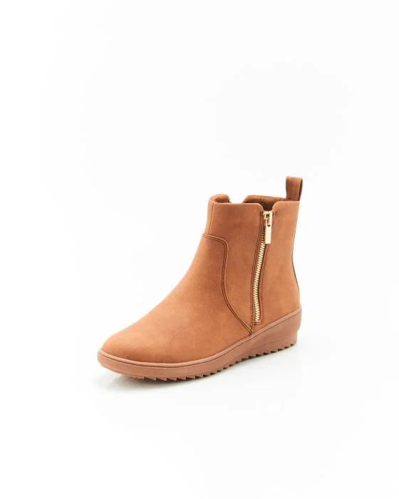 Boots en suédine Amortyl