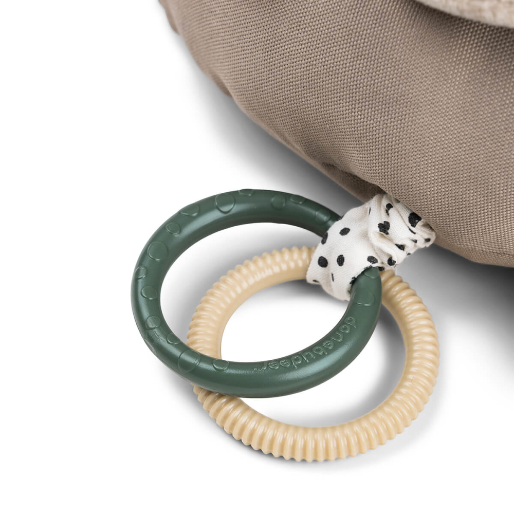 Aktivitätsspielzeug Croco