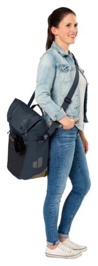 deuter Mainhattan 17+10 | Fahrradtasche