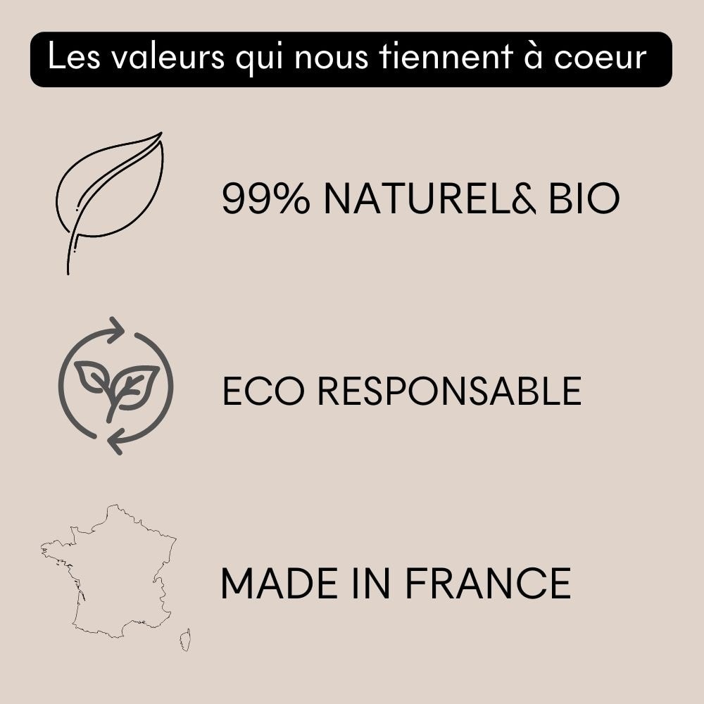 makemymask Gelée Coiffante Soin capillaire