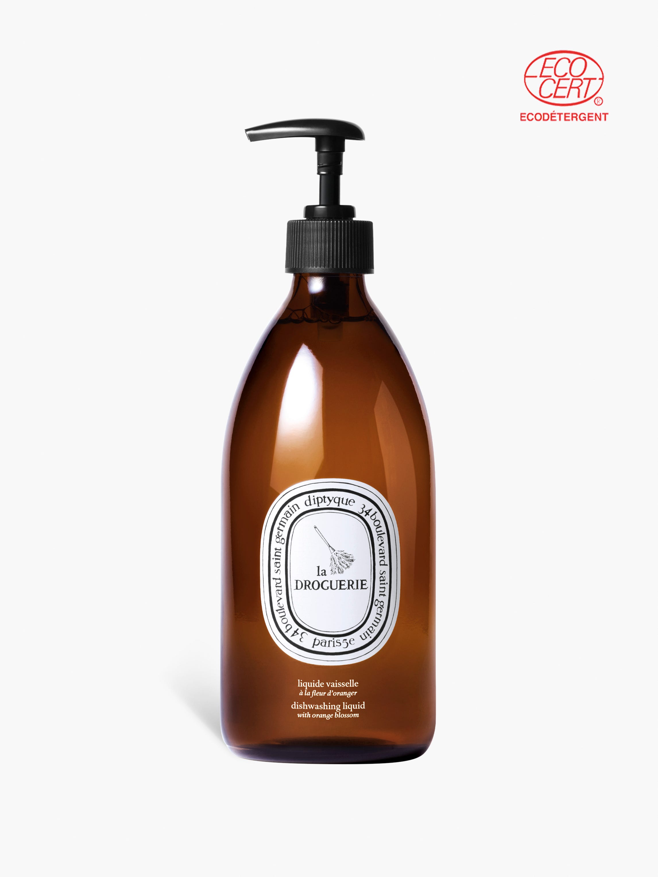 La Droguerie - Liquide vaisselle à la fleur d'oranger