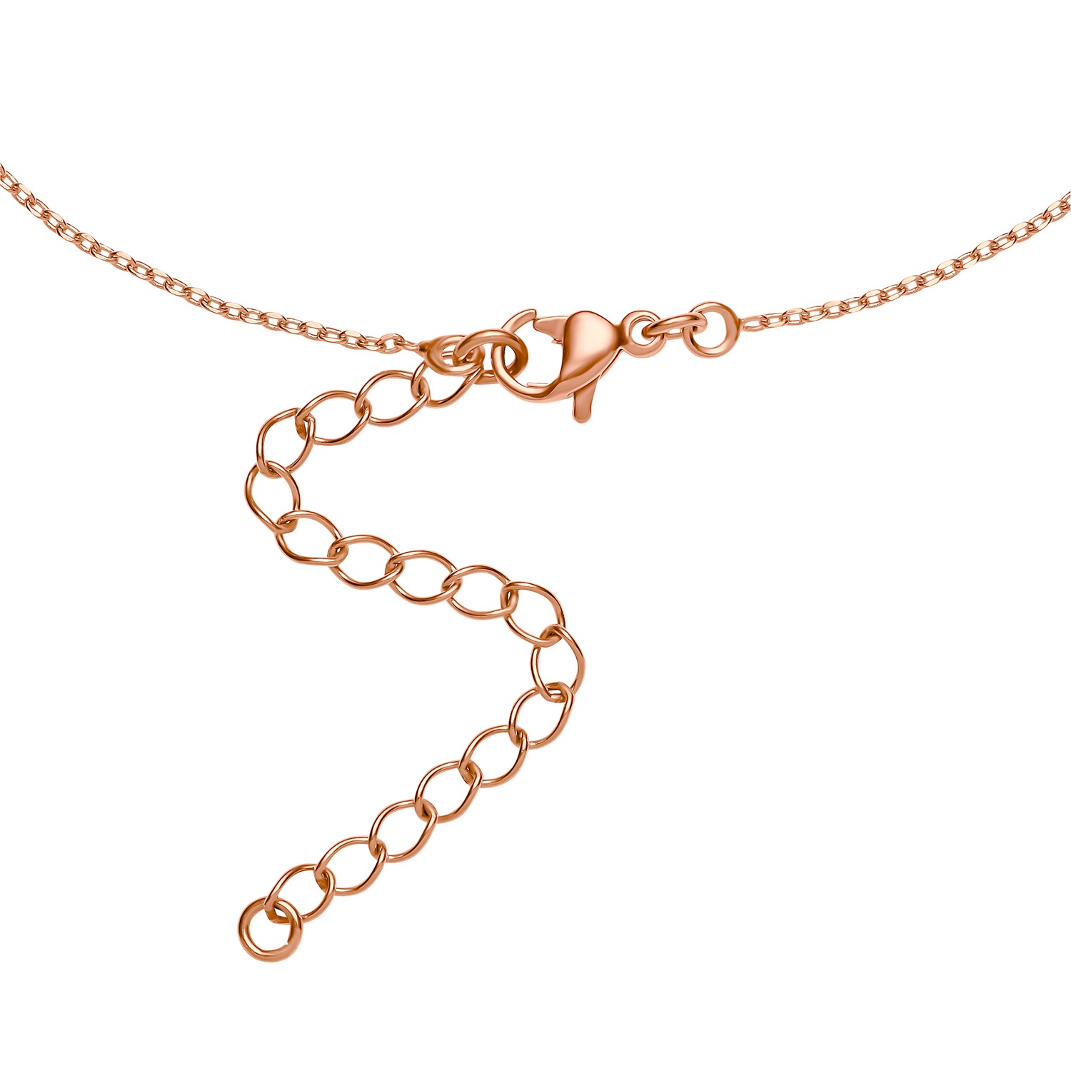 Collier Heideman Glodie en or rose