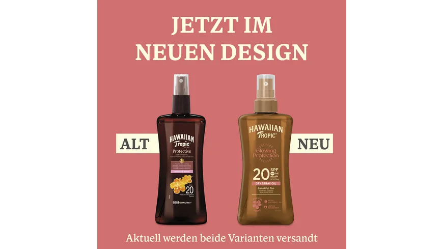 Hawaiian Tropic Protective Spray LSF20 200 ml