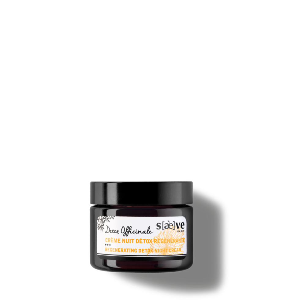 Saève CRÈME NUIT DÉTOX RÉGÉNÉRANTE CREME NUIT