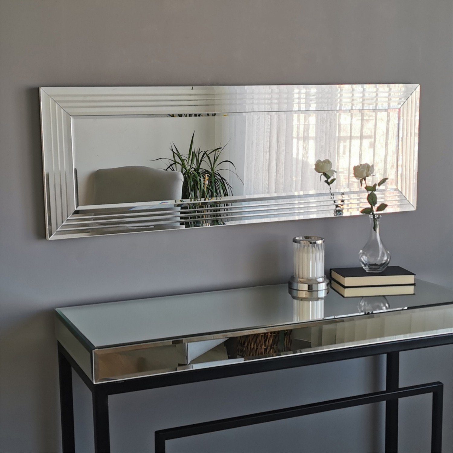Skye Decor Wandspiegel 40x120x2,2 cm, 100% MDF