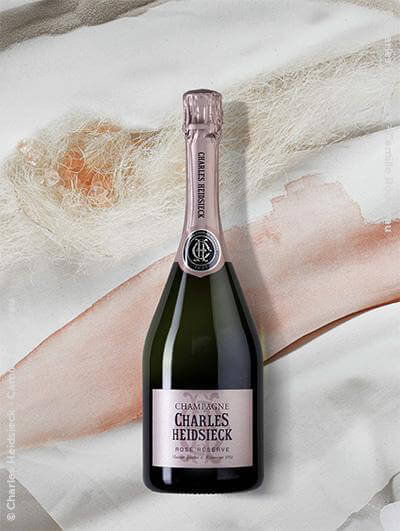 Charles Heidsieck : Rosé Réserve