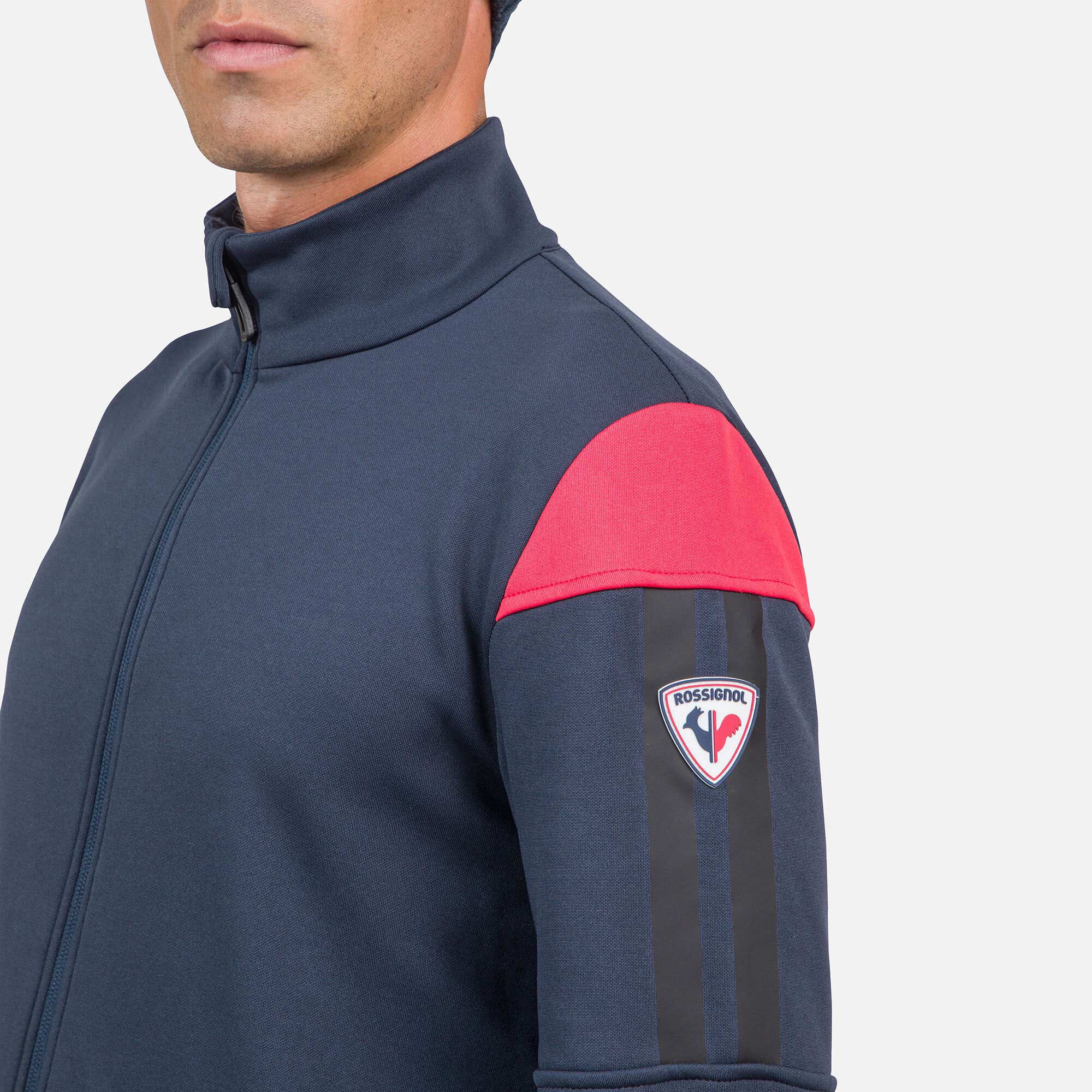 Couche intermédiare à zip intégral Aerial homme