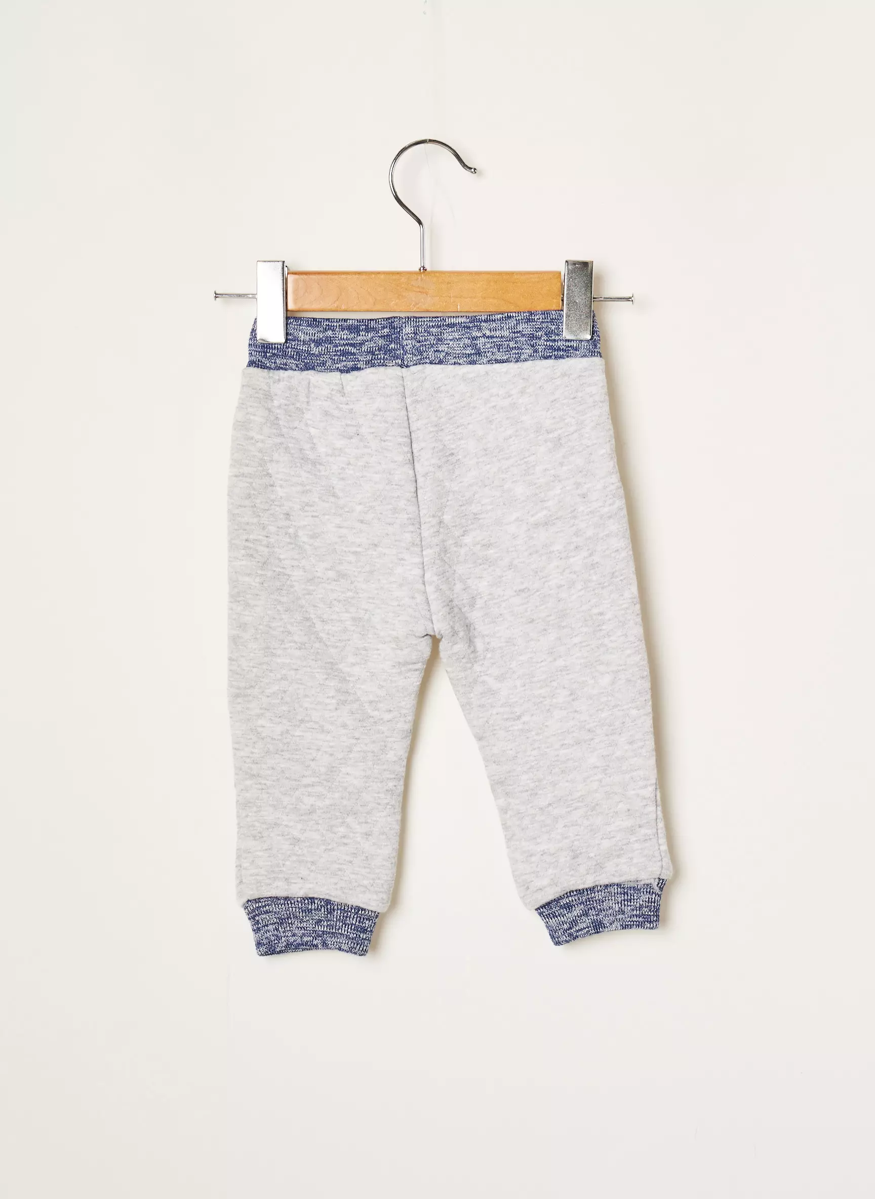 3 Pommes Jogging Garcon couleur gris