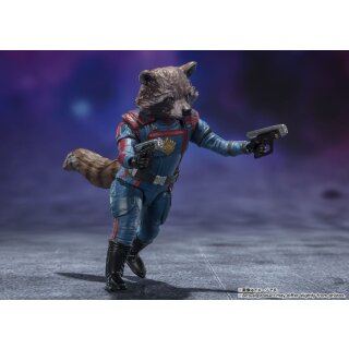 Guardians of the Galaxy 3 S.H. Figuarts Actionfiguren Star Lord & Rocket Raccoon 6-15 cm