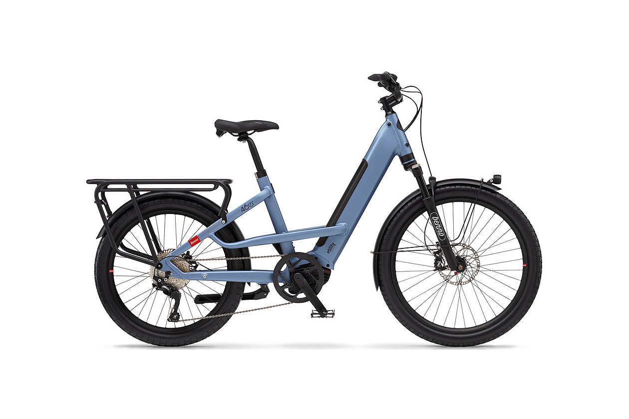 Benno Bikes 46er 10D - 500 Wh - 2022 - 26 Zoll - Damen Sport