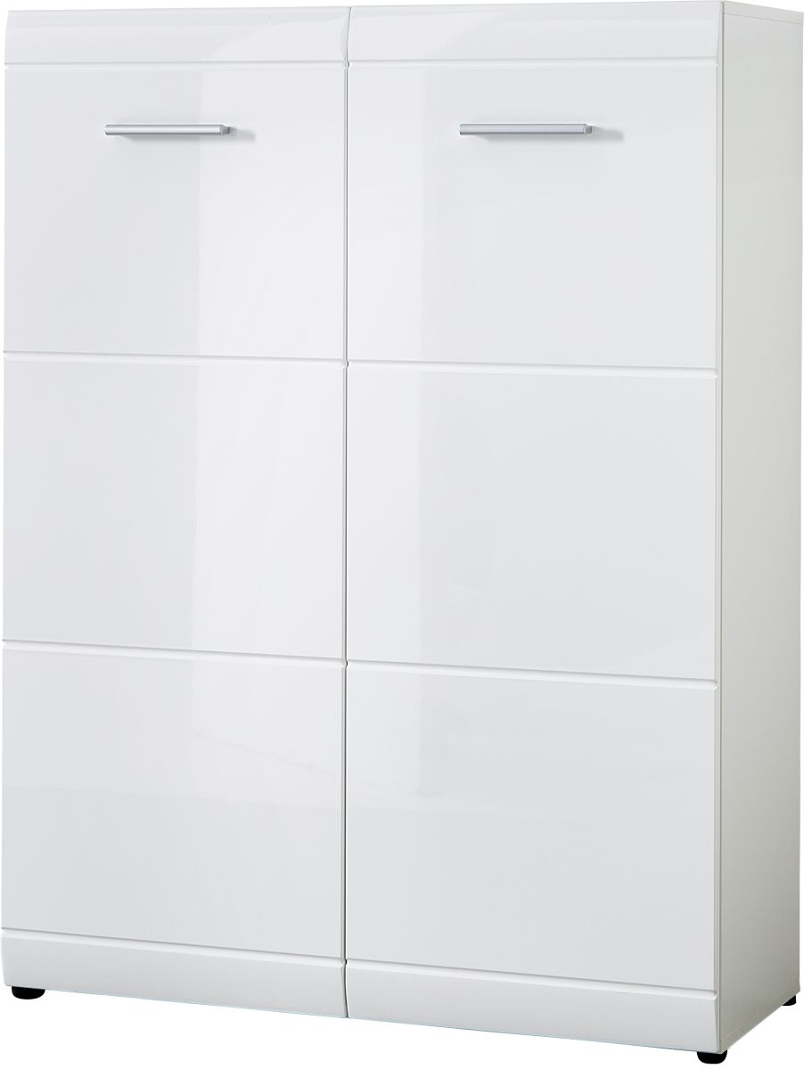Schuhschrank 2-türig Adana Weiß