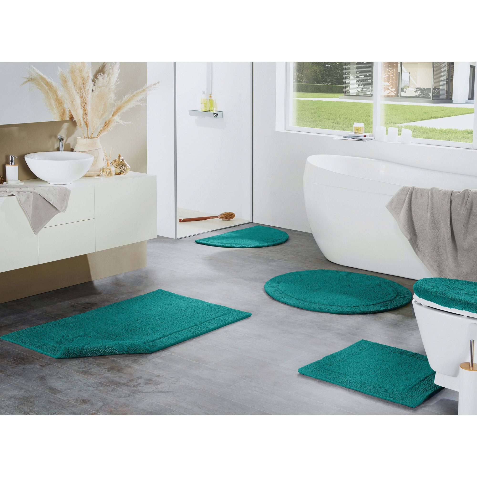 Badematte Badteppich 