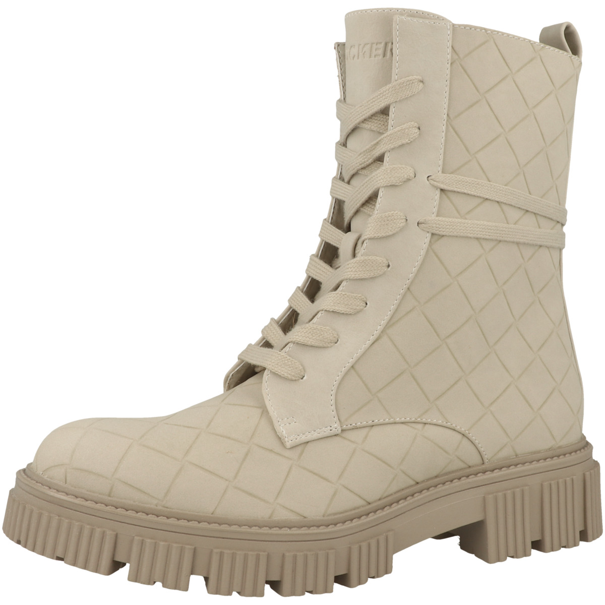 Dockers by Gerli 51DA201 Schnürboots beige