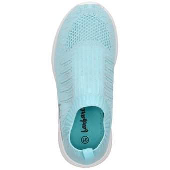 Barbarella Slip On Sneaker in blau