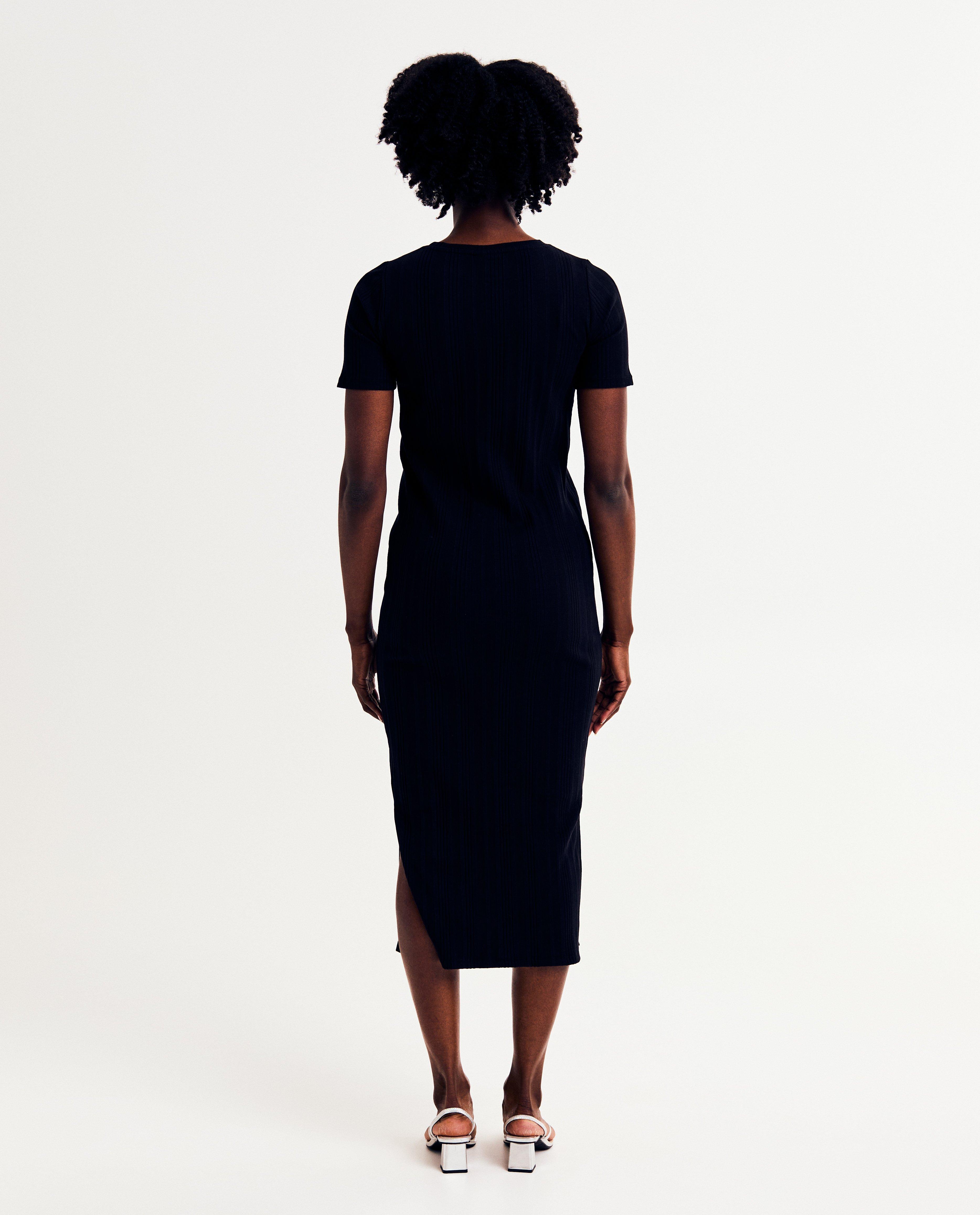 Rochie neagră de maternitate Atelier Maman