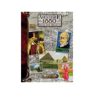 MIDGARD 1880: Abenteuer 1880 Regeln (DE)