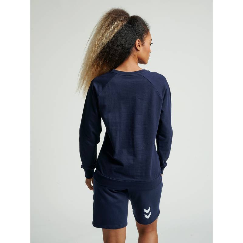 hummel HMLGO COTTON LOGO SWEATSHIRT WOMAN Sweatshirt Damen