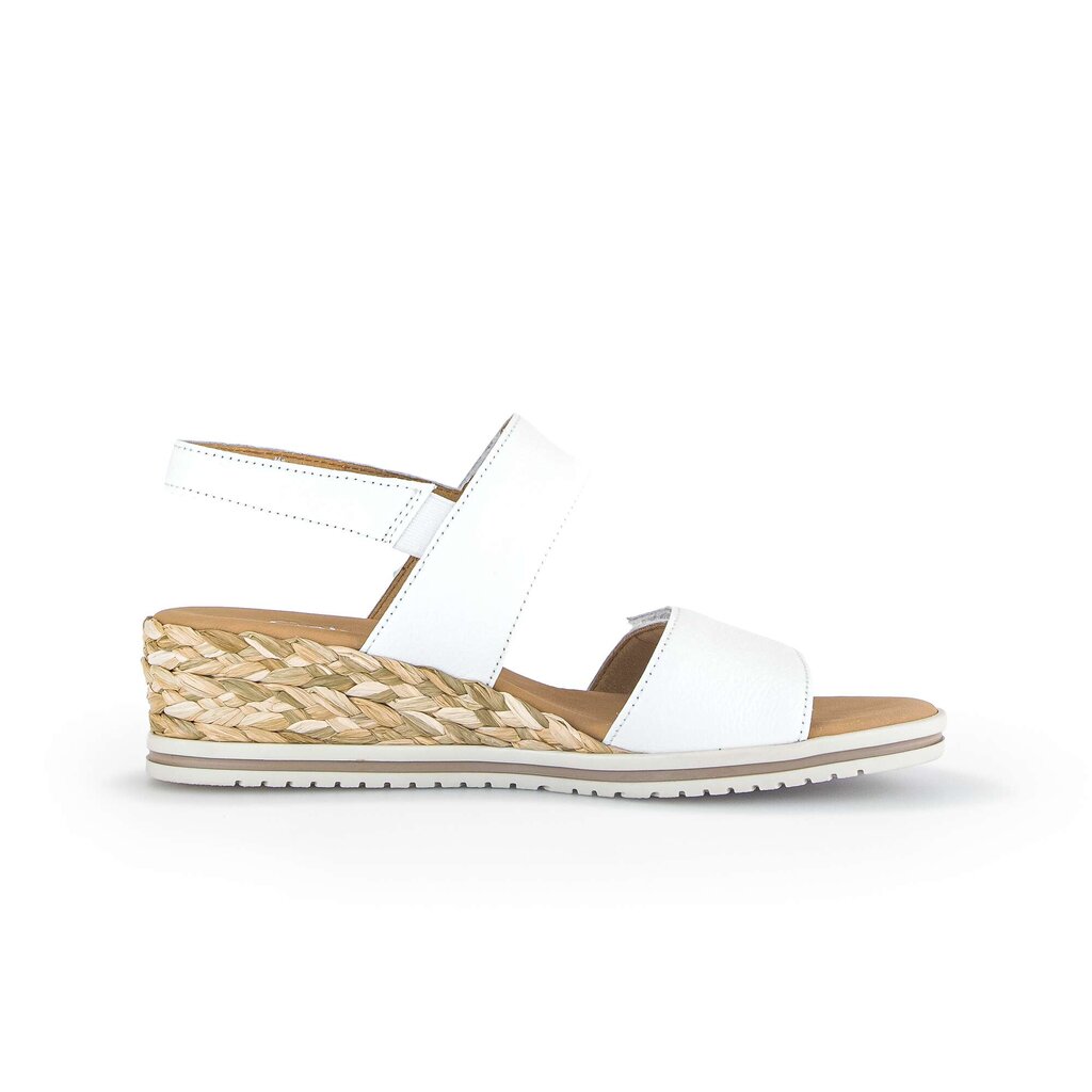 Gabor comfort Keilsandalette weiß
