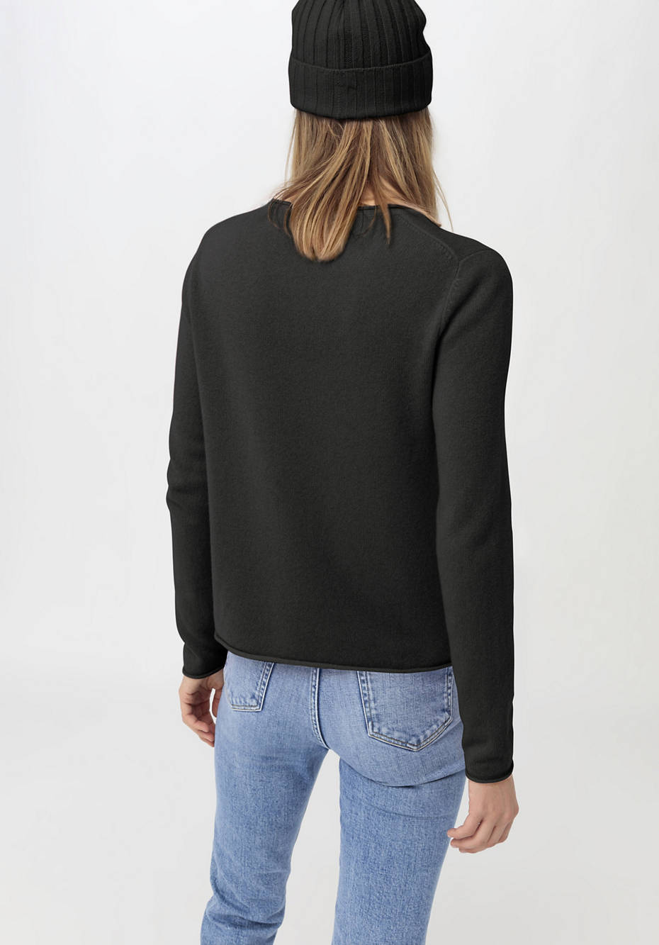 FTC X HESSNATUR Pullover aus reinem Kaschmir