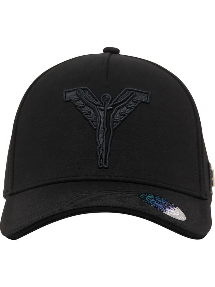 Carlo Colucci Baseball Cap Comba in Schwarz günstig kaufen onesize