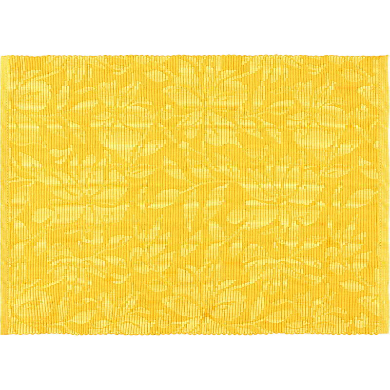 Home Spisebrikke 33x43,5 cm rib gul