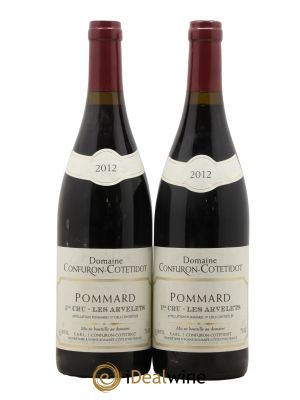 Pommard 1er Cru Les Arvelets Confuron-Cotetidot  2012 - Lot de 2 Bouteilles