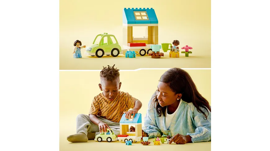 LEGO DUPLO 10986 Zuhause auf Rädern