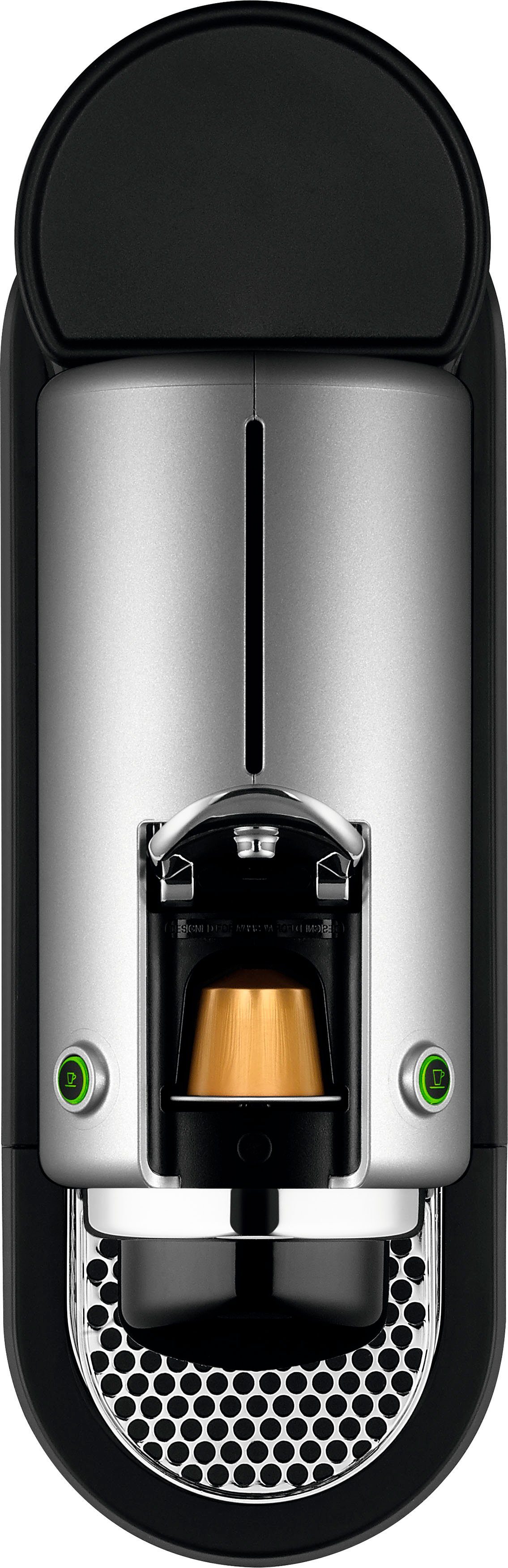 Nespresso Kapselmaschine XN741B New CitiZ von Krups, Wassertankkapazität: 1 Liter, inkl. Willkommenspaket mit 14 Kapseln