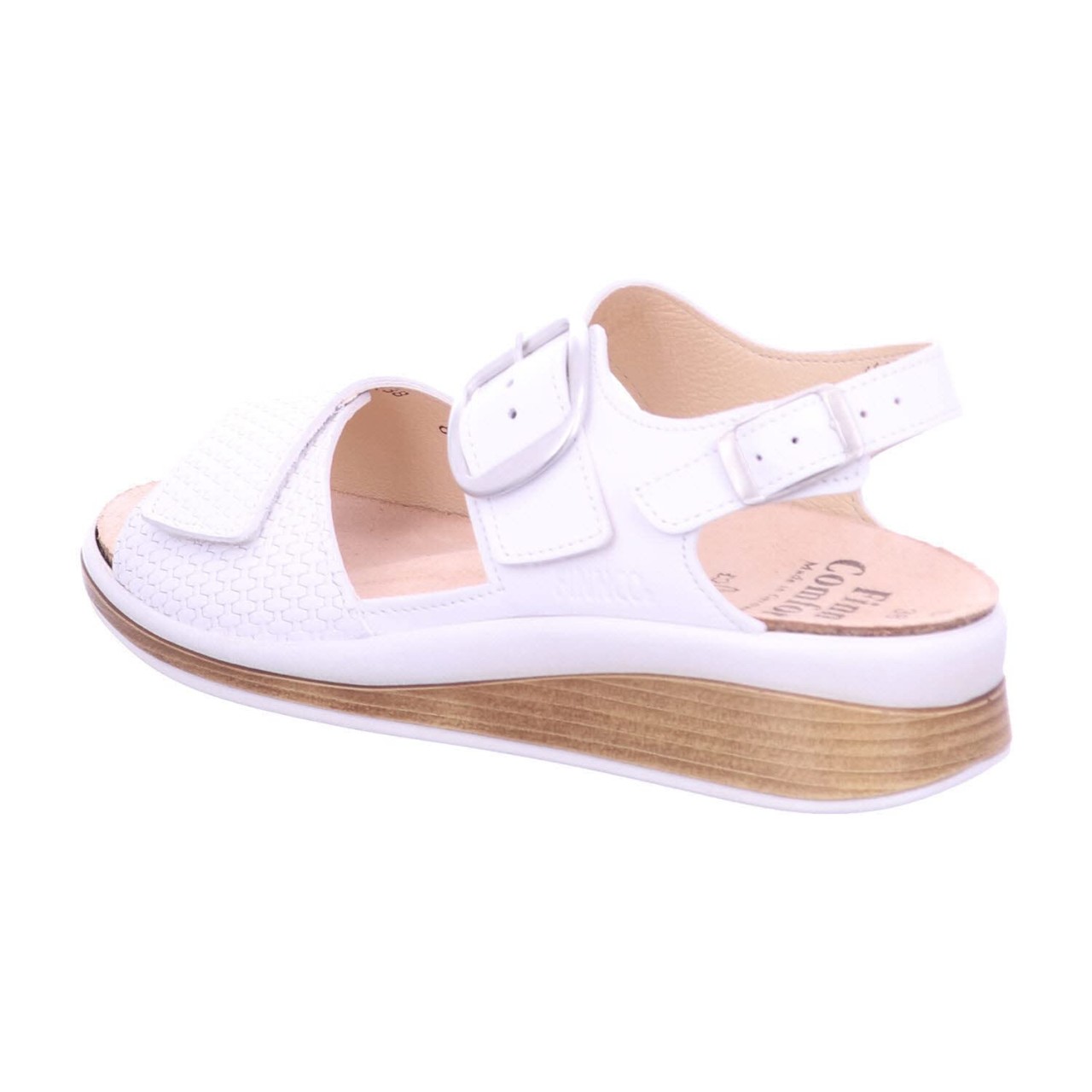 FINN COMFORT Komfort Sandalen weiss surinam