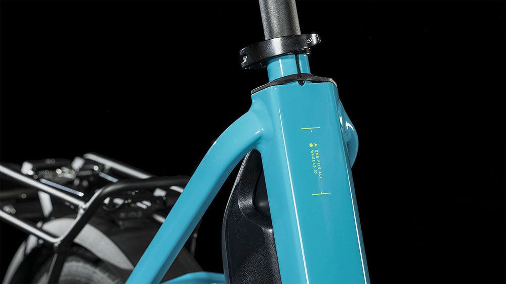 Cube Compact Sport Hybrid 500 blue´n´lime kaufen | Bike-Discount