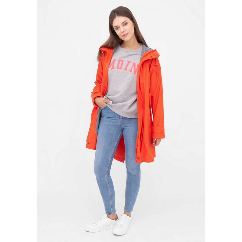 Derbe Traveby Friese Regenjacke Damen