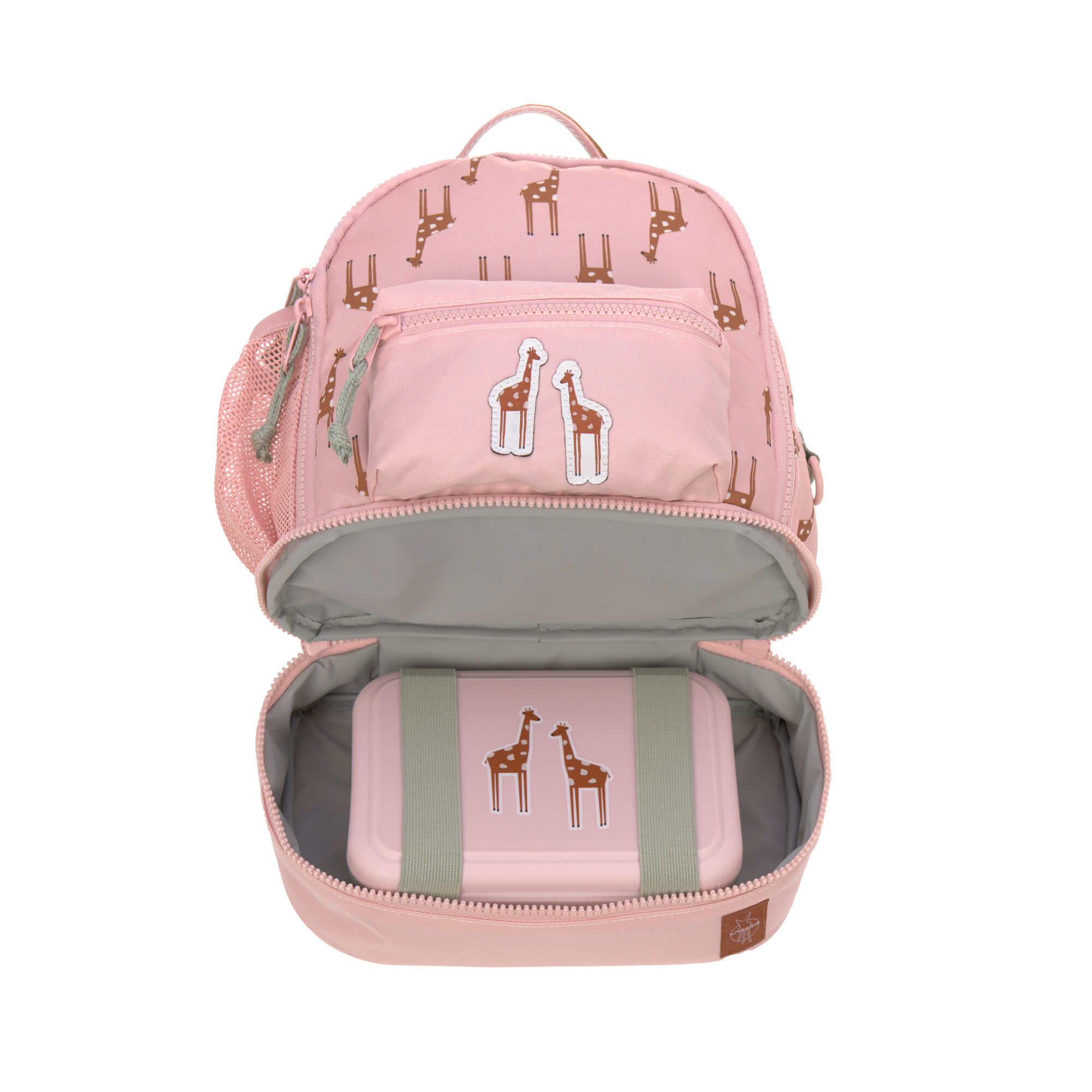 Kindergartenrucksack Mini - Safari, Giraffe