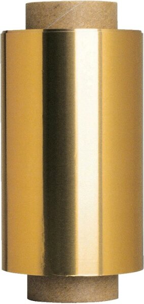 Efalock Strähnenfolie Gold 12x50x20 cm Alufolie