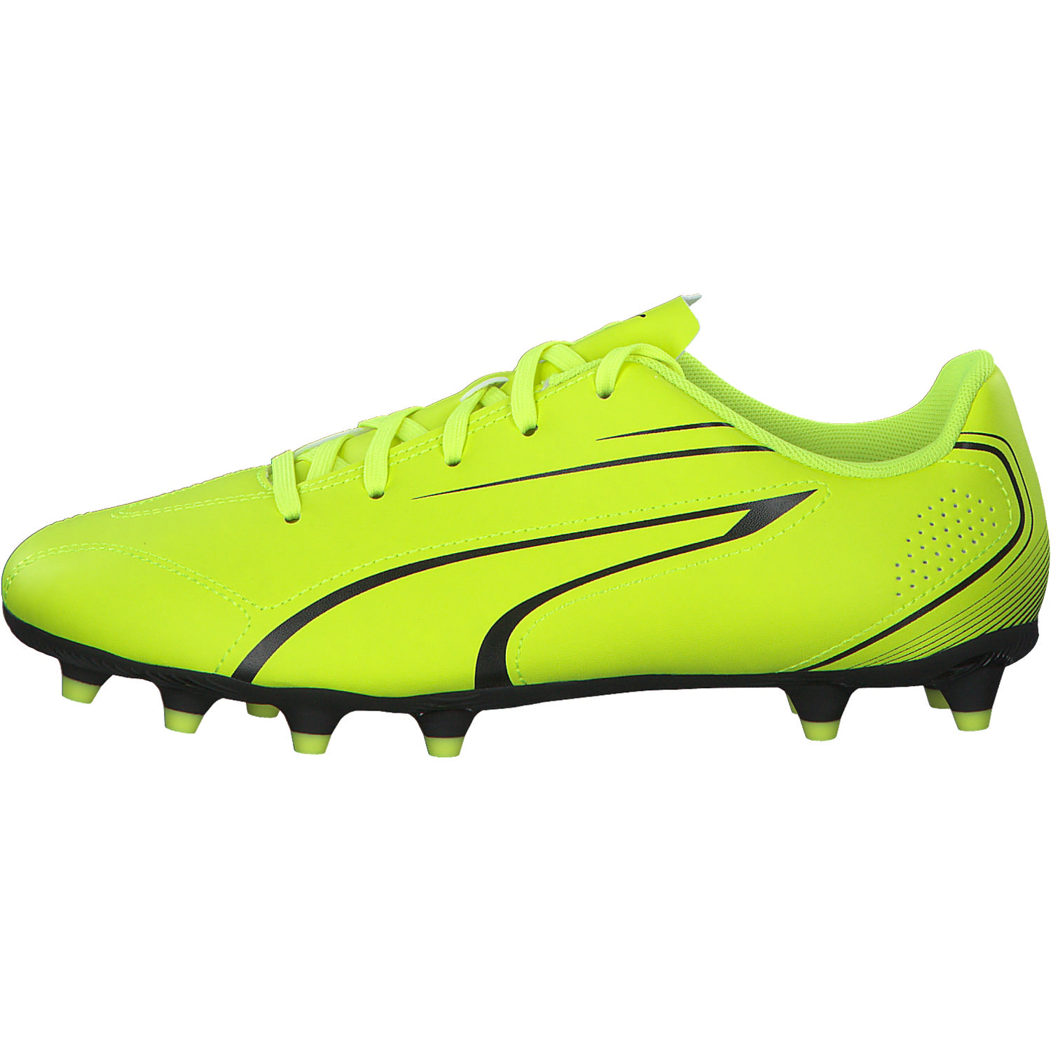 Puma Victoria FG/AG Jr. 107486, Sportschuhe, Kinder, Gelb